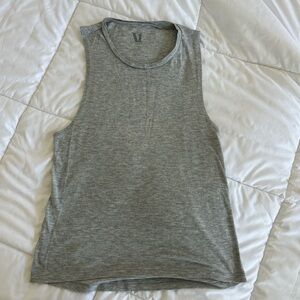 Vuori Gray Sleeveless Women's Top